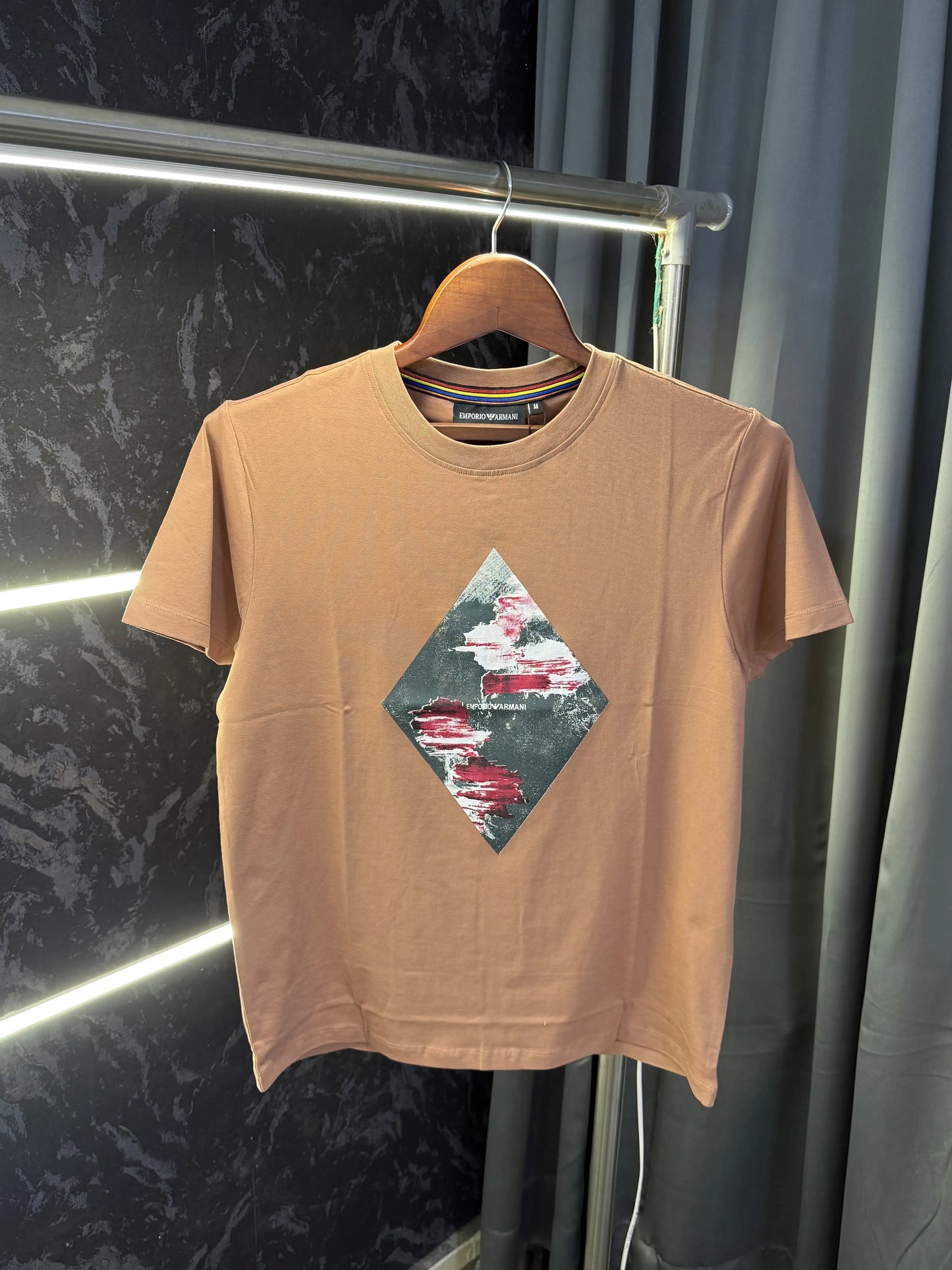 Emporio_Armani Round Neck Tshirt
