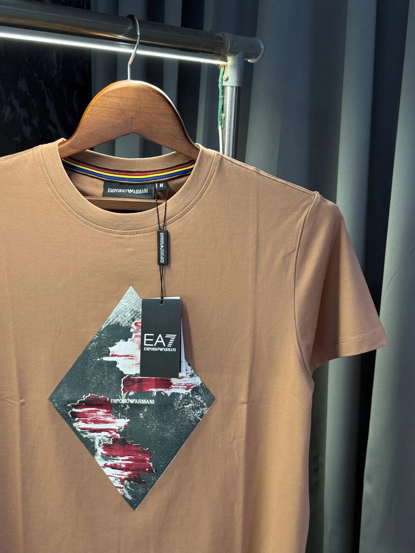 Emporio_Armani Round Neck Tshirt