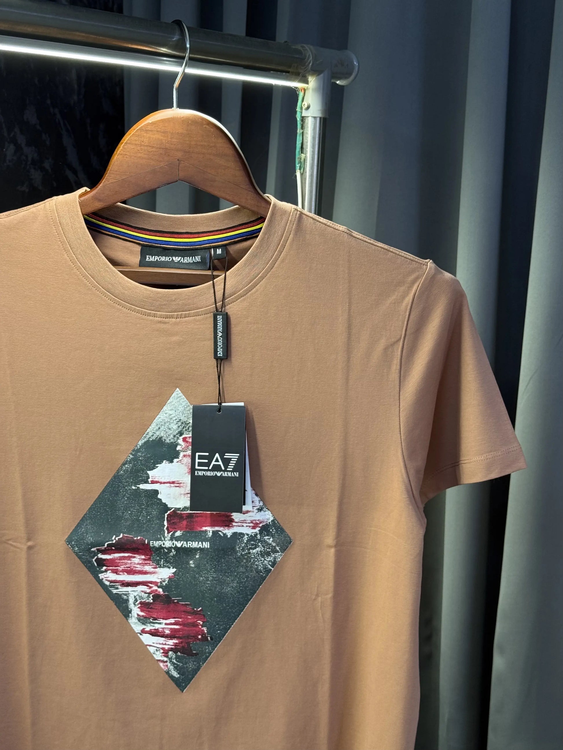 Emporio_Armani Round Neck Tshirt