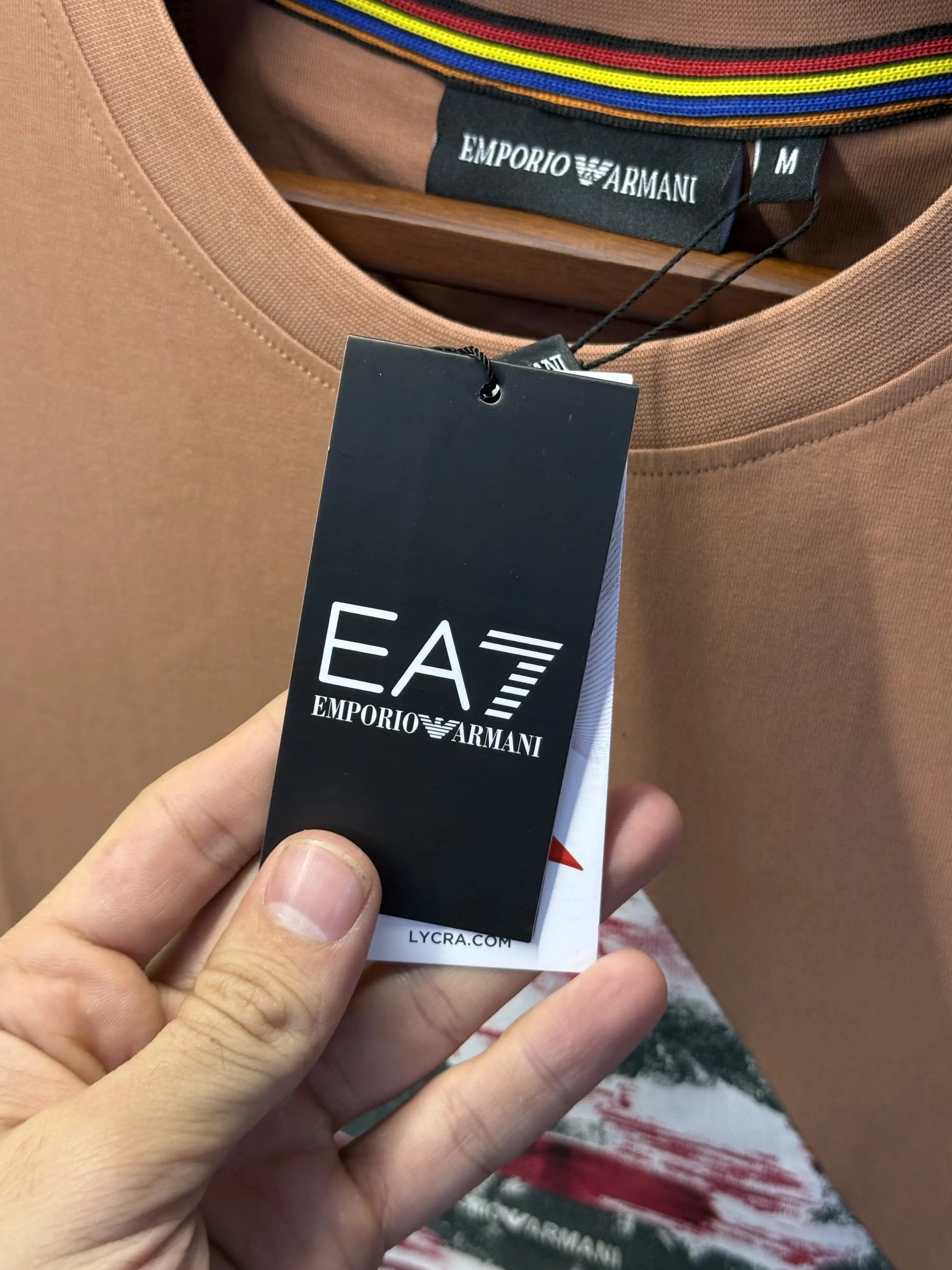 Emporio_Armani Round Neck Tshirt