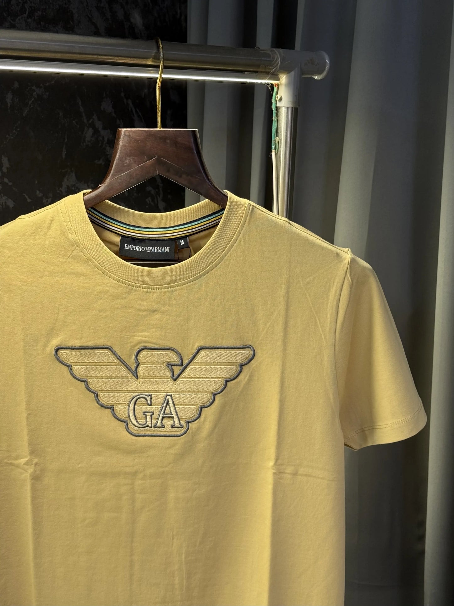 Emporio_Armani Round Neck Tshirt