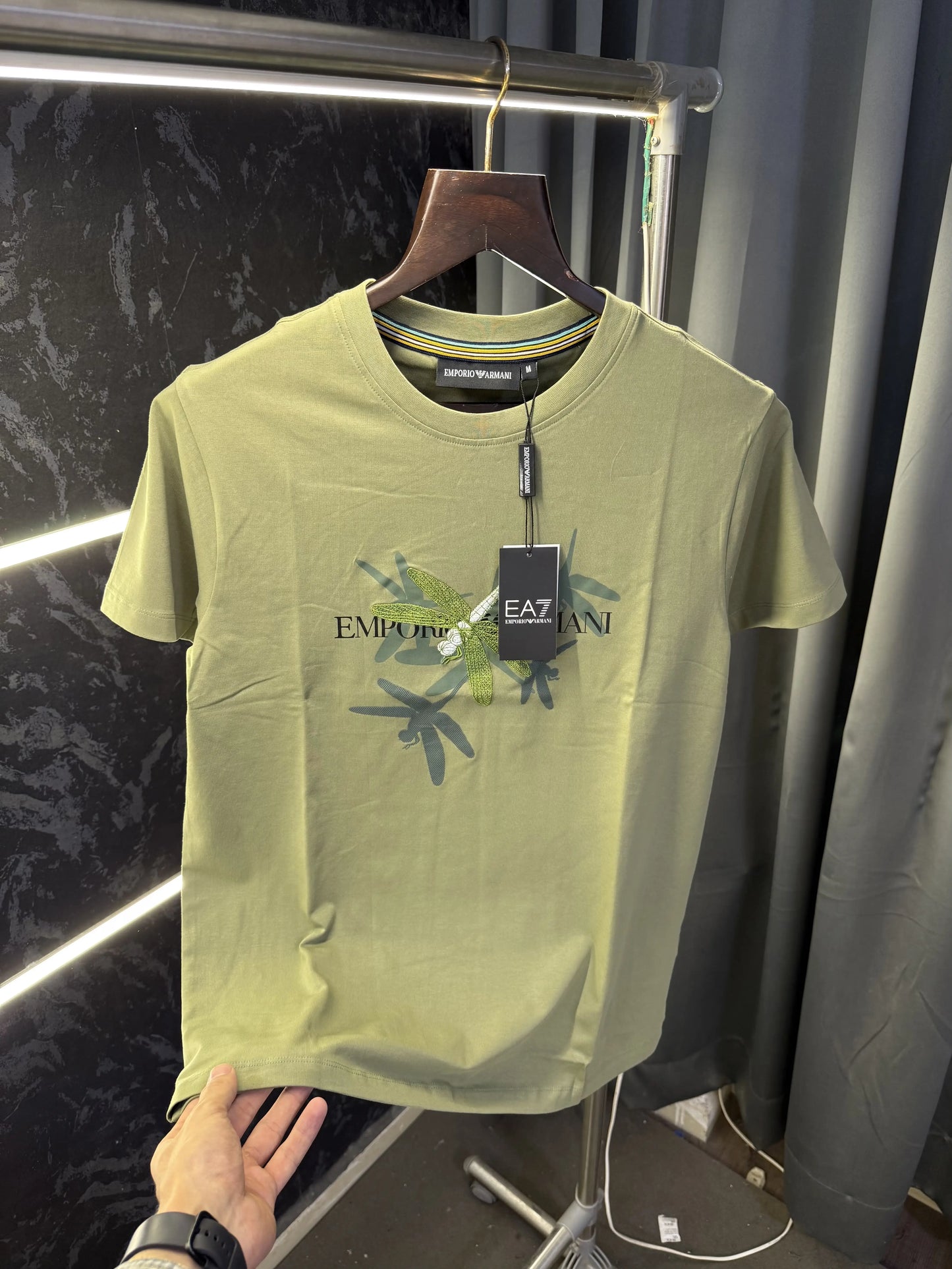 Emporio_Armani Round Neck Tshirt
