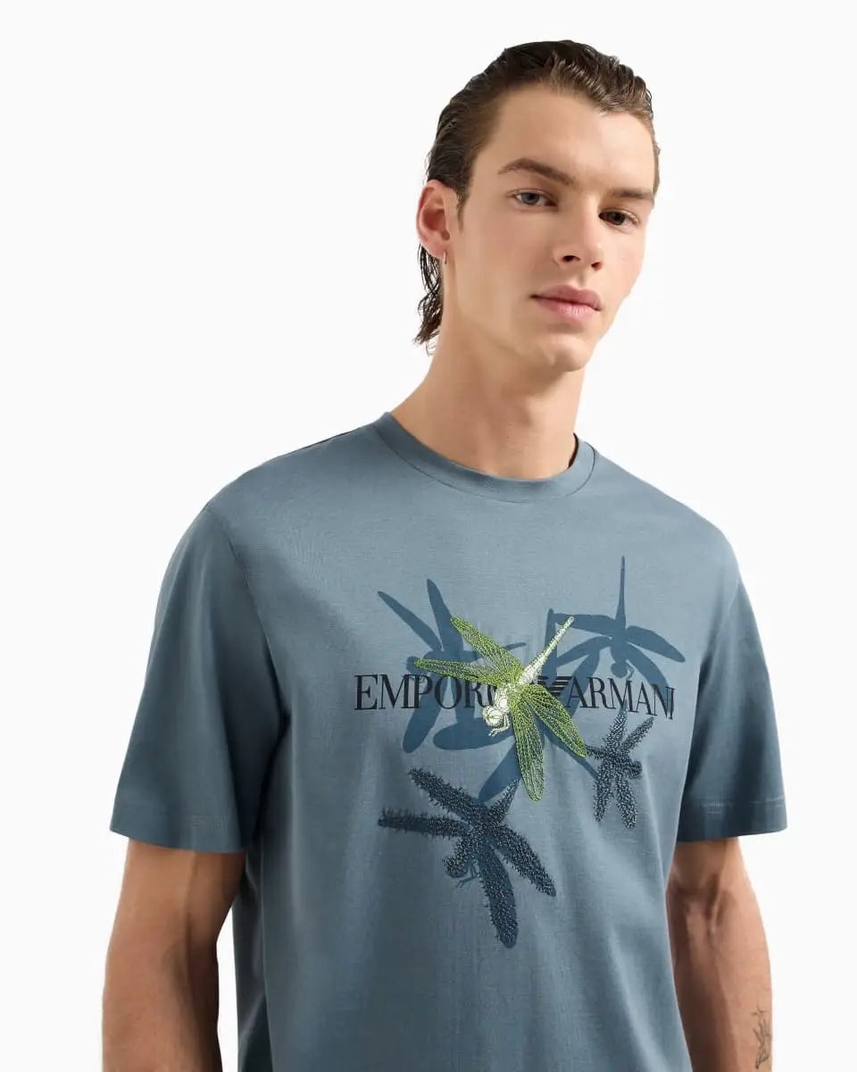 Emporio_Armani Round Neck Tshirt