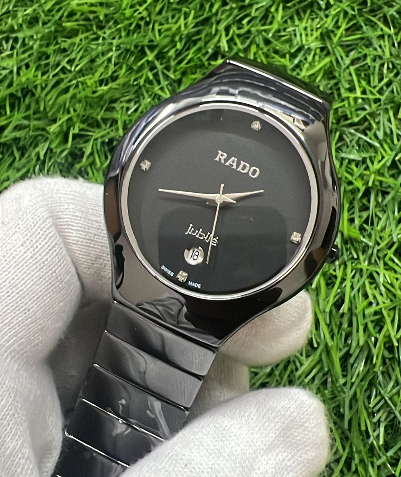 RADO CER-@MIC PATHAR