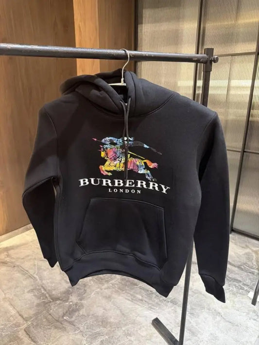 Burberr y Black Fleece Premium Hoodie