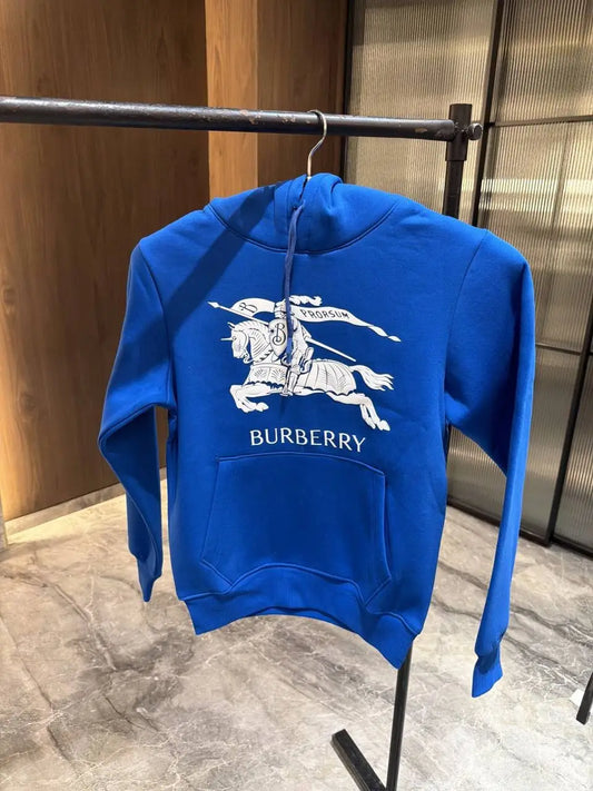 Burberr y Black Fleece Premium Hoodie