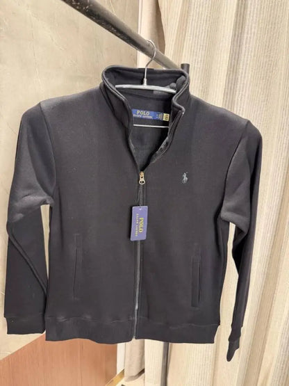 Ralph Laure_n Black High neck Jacket