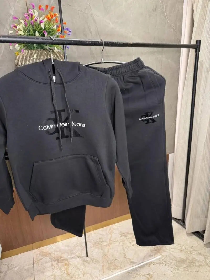 Calvin Klei_n Black Cordset Hoodie Premium Store Article