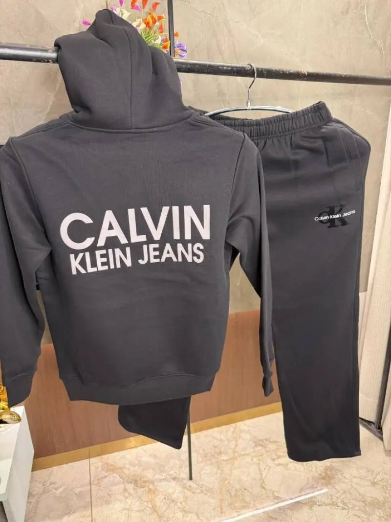 Calvin Klei_n Black Cordset Hoodie Premium Store Article
