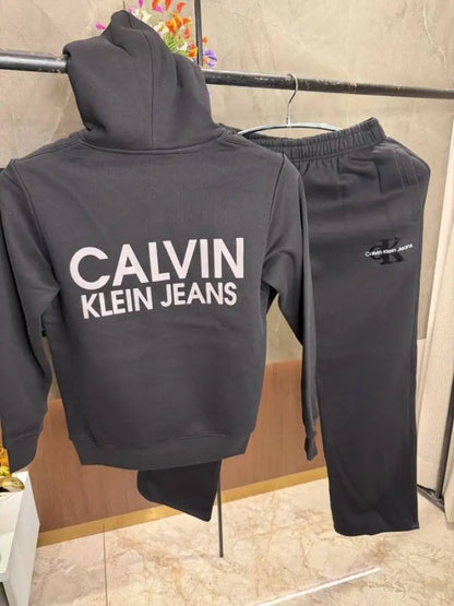 Calvin Klei_n Black Cordset Hoodie Premium Store Article