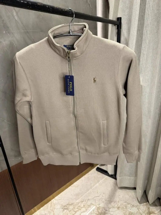 Ralph Laure_n Beige High neck Jacket