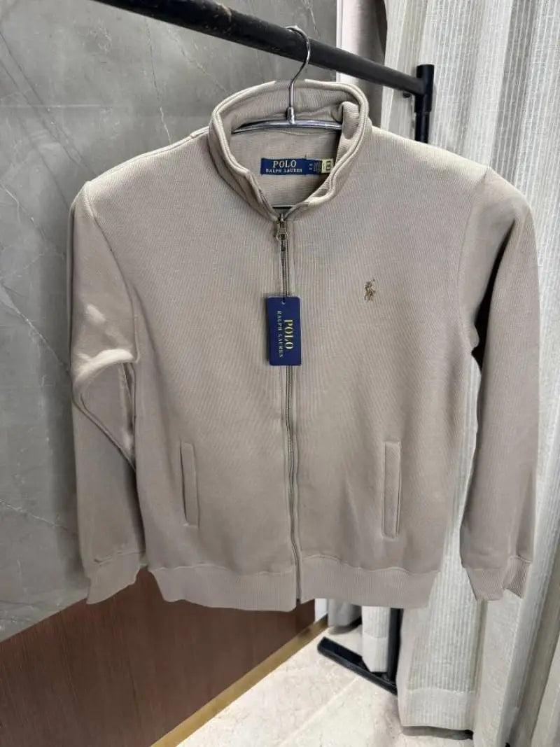 Ralph Laure_n Beige High neck Jacket