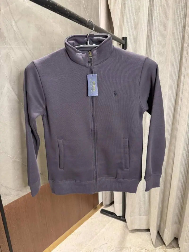 Ralph Laure_n Dark Grey High neck Jacket
