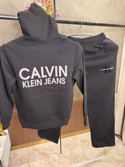 Calvin Klei_n Black Cordset Hoodie Premium Store Article