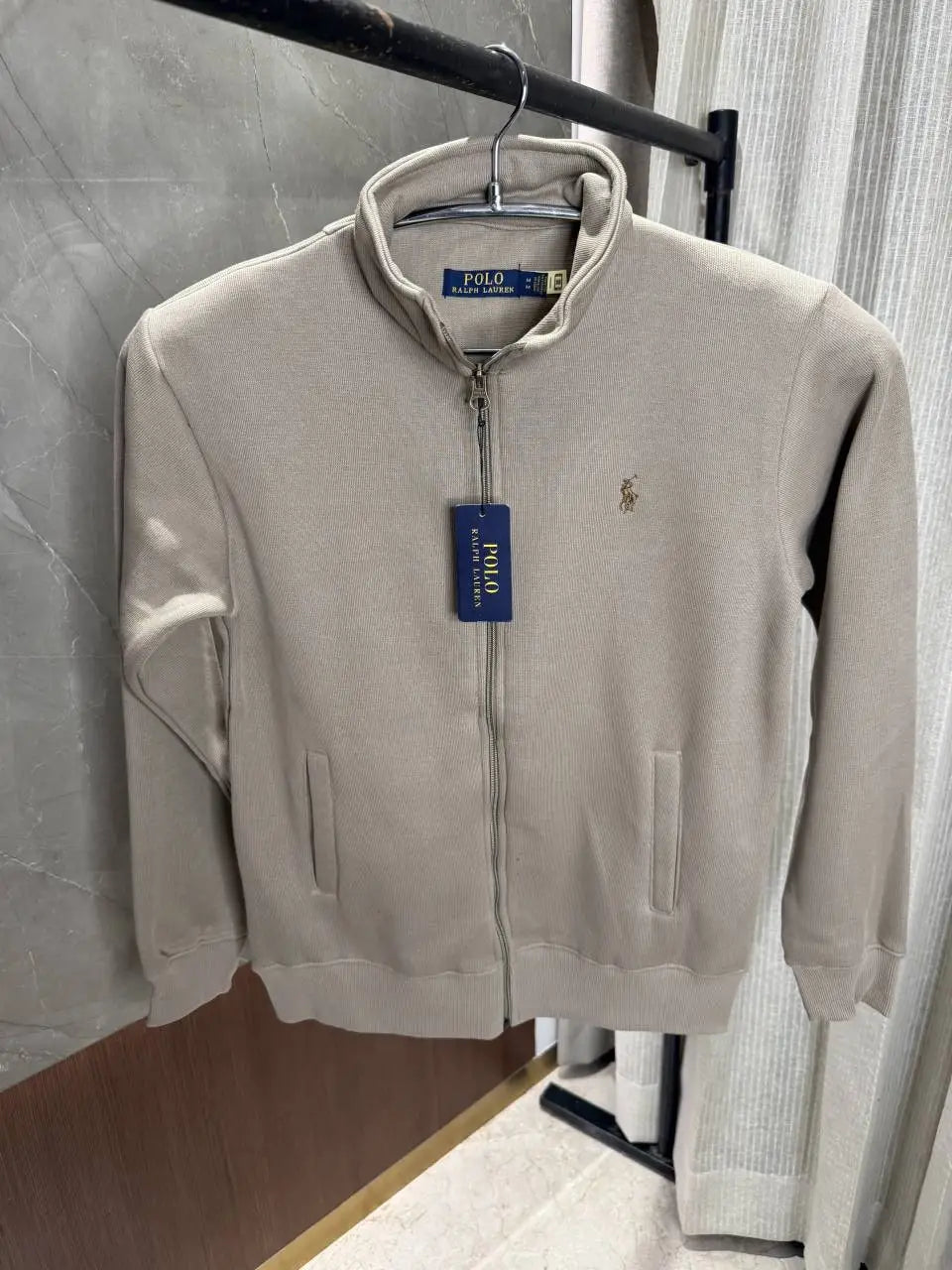 Ralph Laure_n Beige High neck Jacket