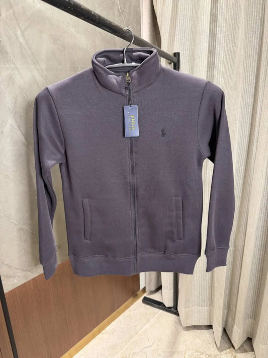 Ralph Laure_n Dark Grey High neck Jacket