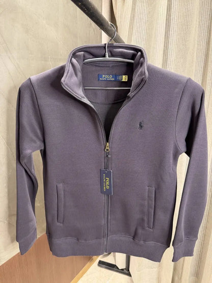 Ralph Laure_n Dark Grey High neck Jacket