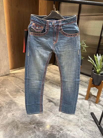 True Religion Light Blue Imported Denim Store Article