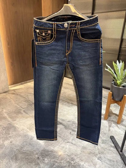 True Religion Dark Blue Imported Denim Store Article
