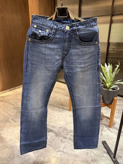 True Religion Blue Imported Denim Store Article