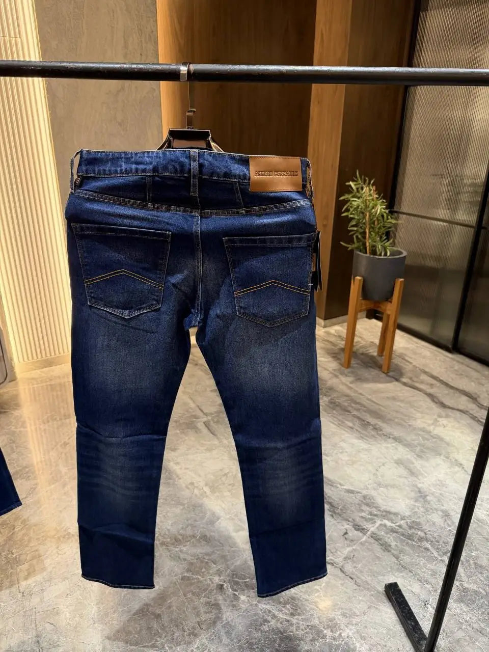 Arman i Exchange Dark blue denim