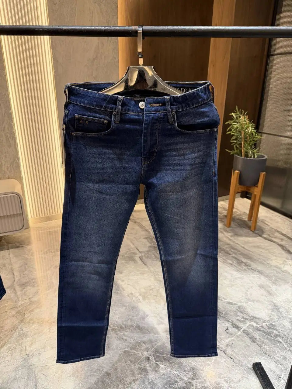 Arman i Exchange Dark blue denim