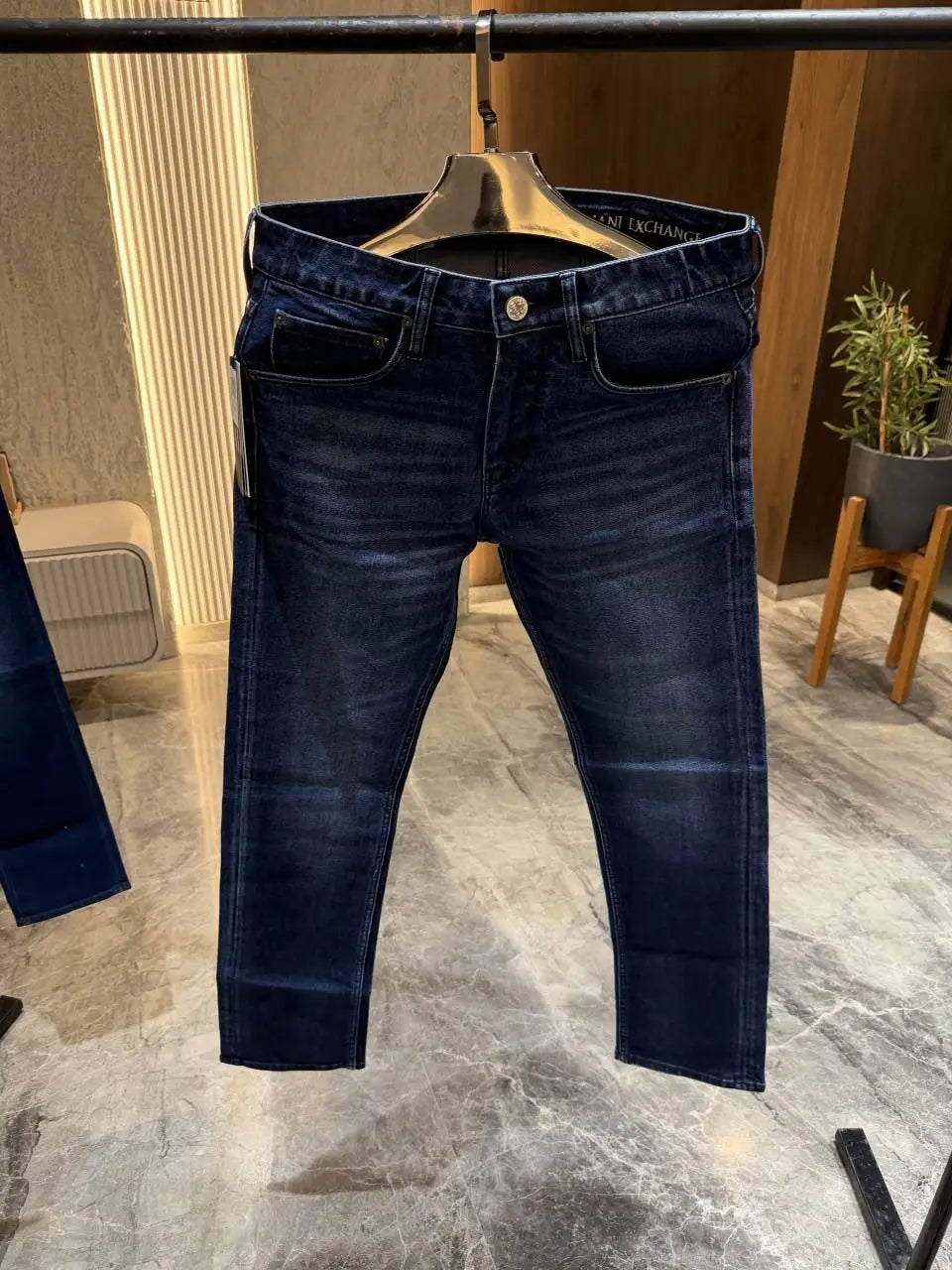 Arman i Exchange Dark blue denim