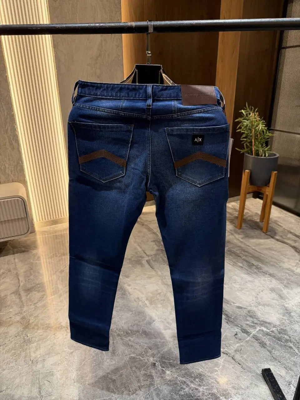 Arman i Exchange Dark blue denim