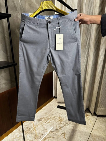 Hollister light blue linen pants Chinos