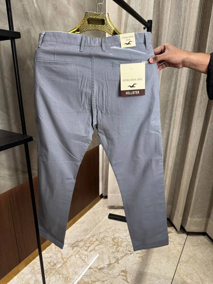 Hollister light blue linen pants Chinos