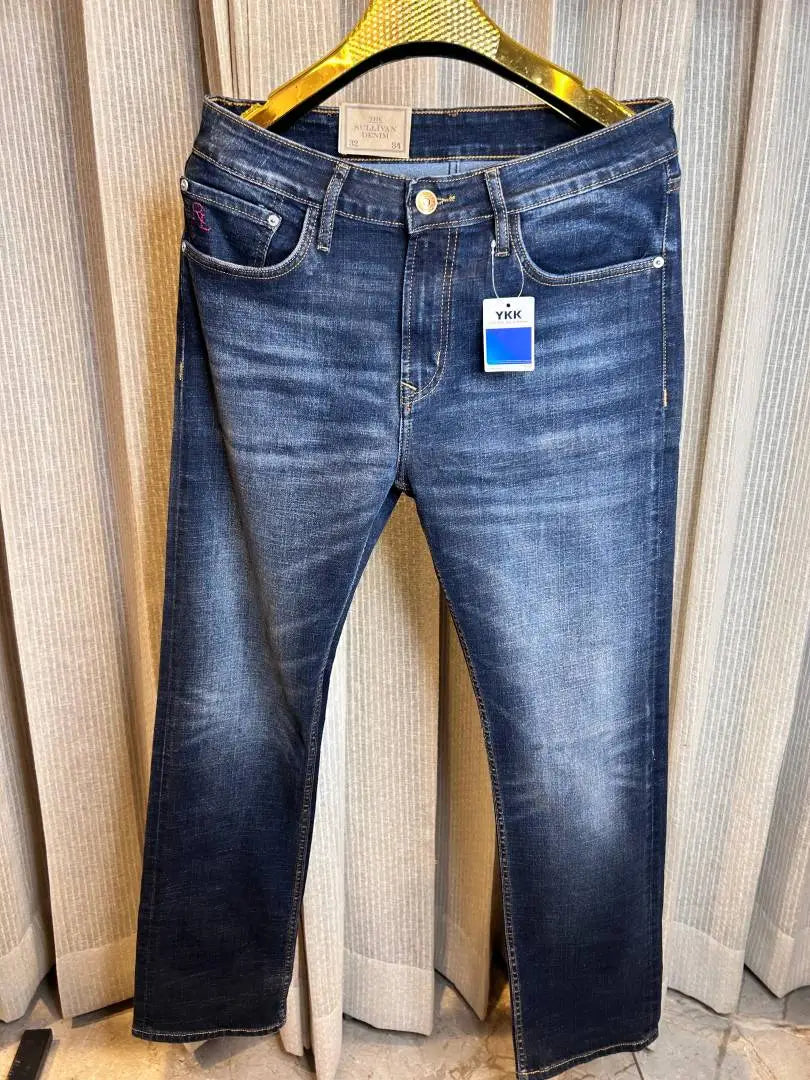 RALPH LAURE_N BLUE WASH PREMIUM DENIM