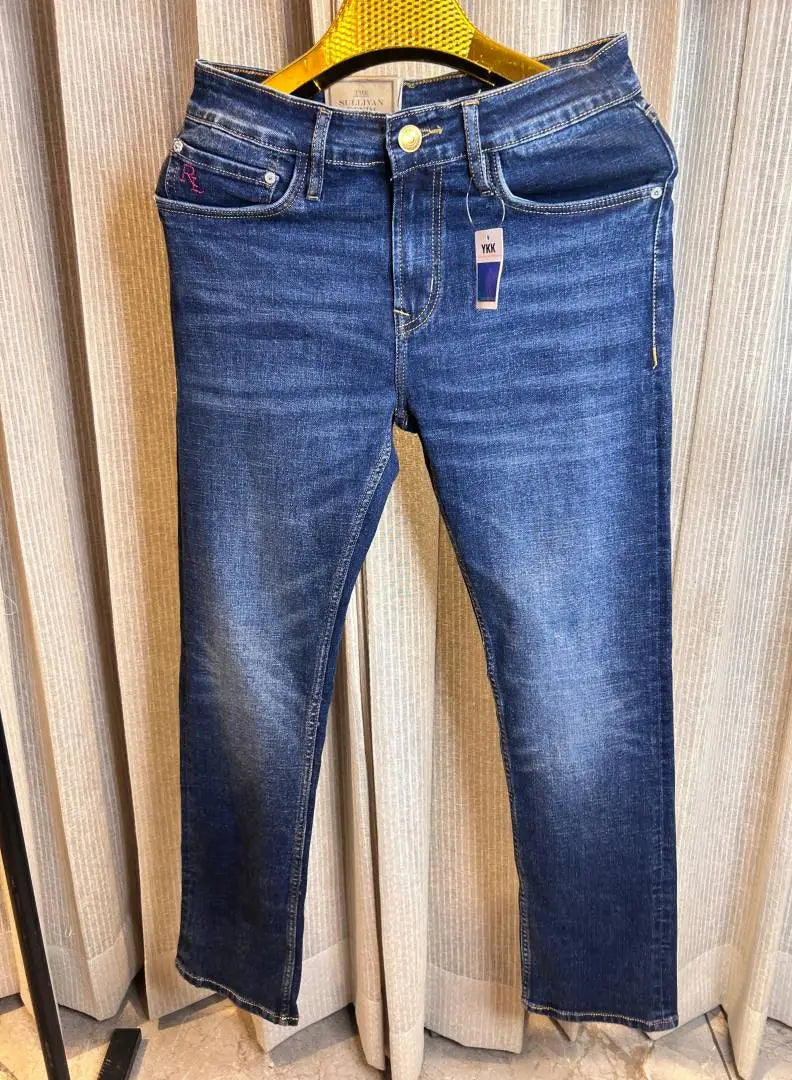 RALPH LAURE_N BLUE WASH PREMIUM DENIM