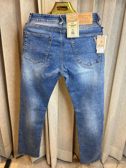 RALPH LAURE_N BLUE WASH PREMIUM DENIM