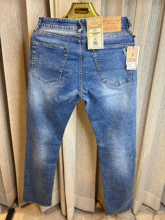 RALPH LAURE_N BLUE WASH PREMIUM DENIM