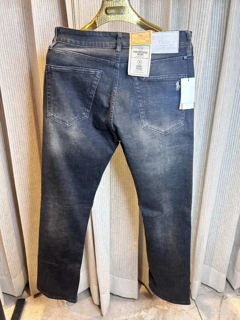 RALPH LAURE_N BLACK WASH PREMIUM DENIM