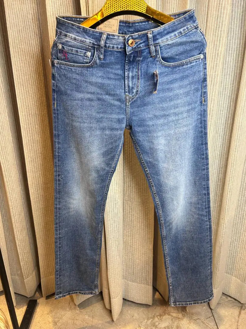 RALPH LAURE_N BLUE WASH PREMIUM DENIM