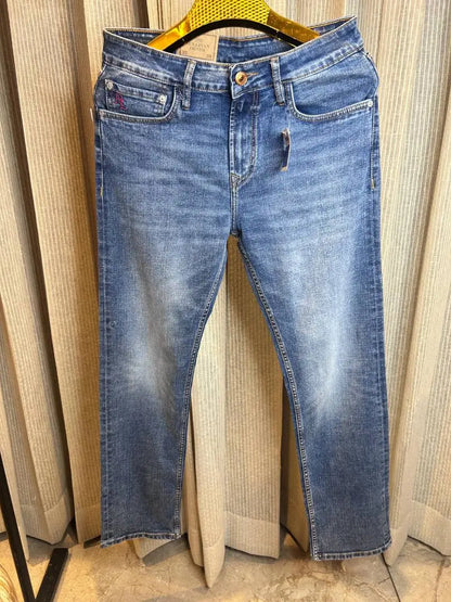 RALPH LAURE_N BLUE WASH PREMIUM DENIM