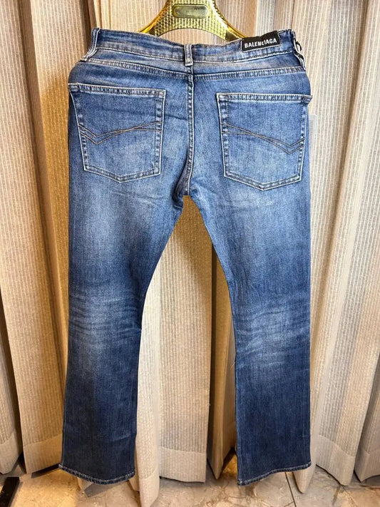 BALENCIAGA BLUE WASH PREMIUM DENIM
