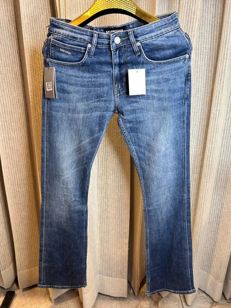 BALENCIAGA BLUE WASH PREMIUM DENIM