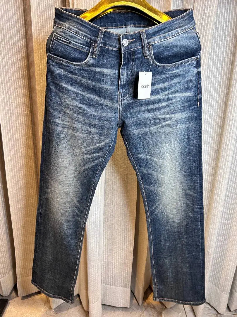 DOLCE & GABBAN_A WASH BACK POCKET PREMIUM DENIM