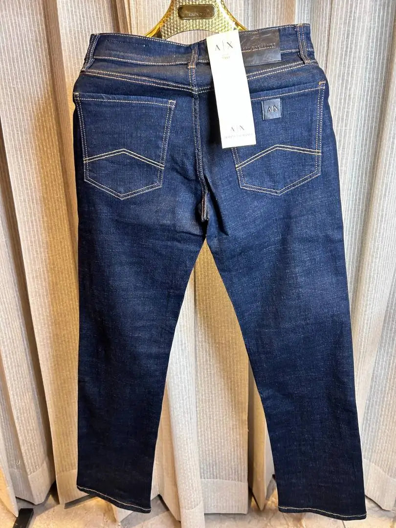 ARMAN_I EXCHANGE DARK BLUE PREMIUM DENIM