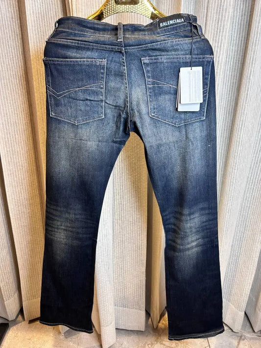 BALENCIAGA BLUE WASH PREMIUM IMPORTED DENIM