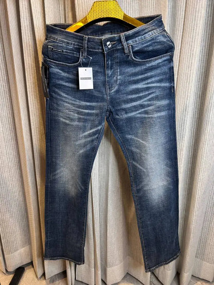 DOLCE & GABBAN_A GREY WASH PREMIUM BACK POCKET DENIM