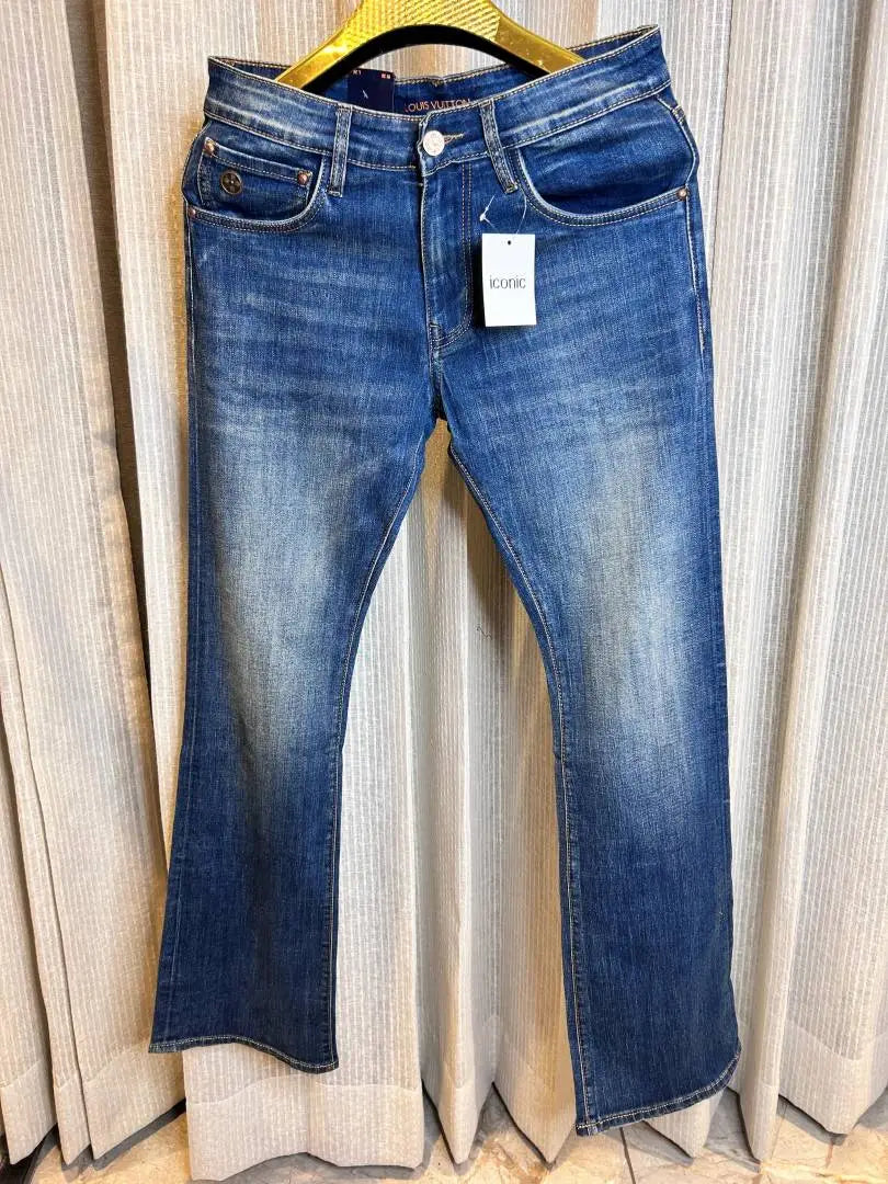 LOUIS VUITTO_N BLUE WASH PREMIUM POCKT DENIM