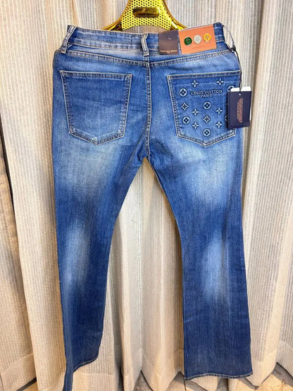 LOUIS VUITTO_N PREMIUM BACK POCKET IMPORTED DENIM