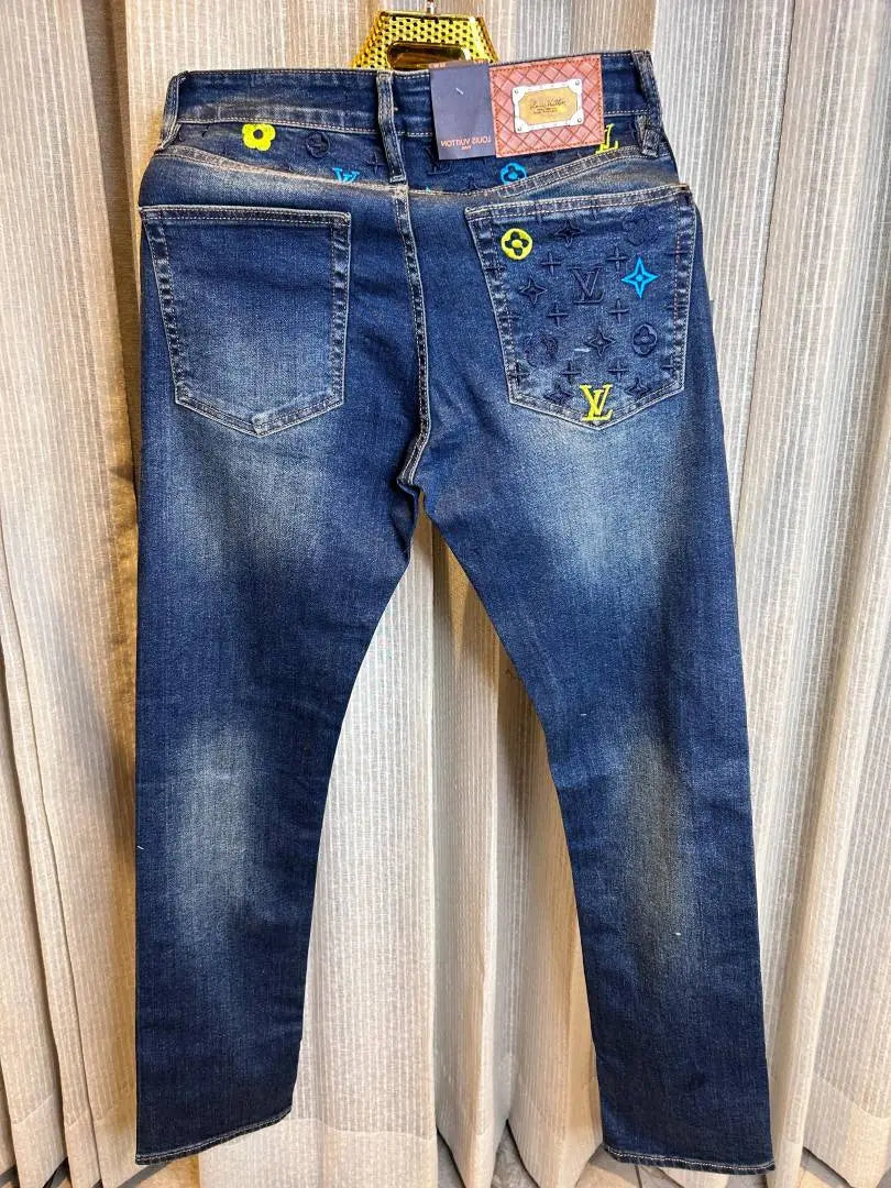 LOUIS VUITTO_N BLUE WASH PREMIUM DENIM