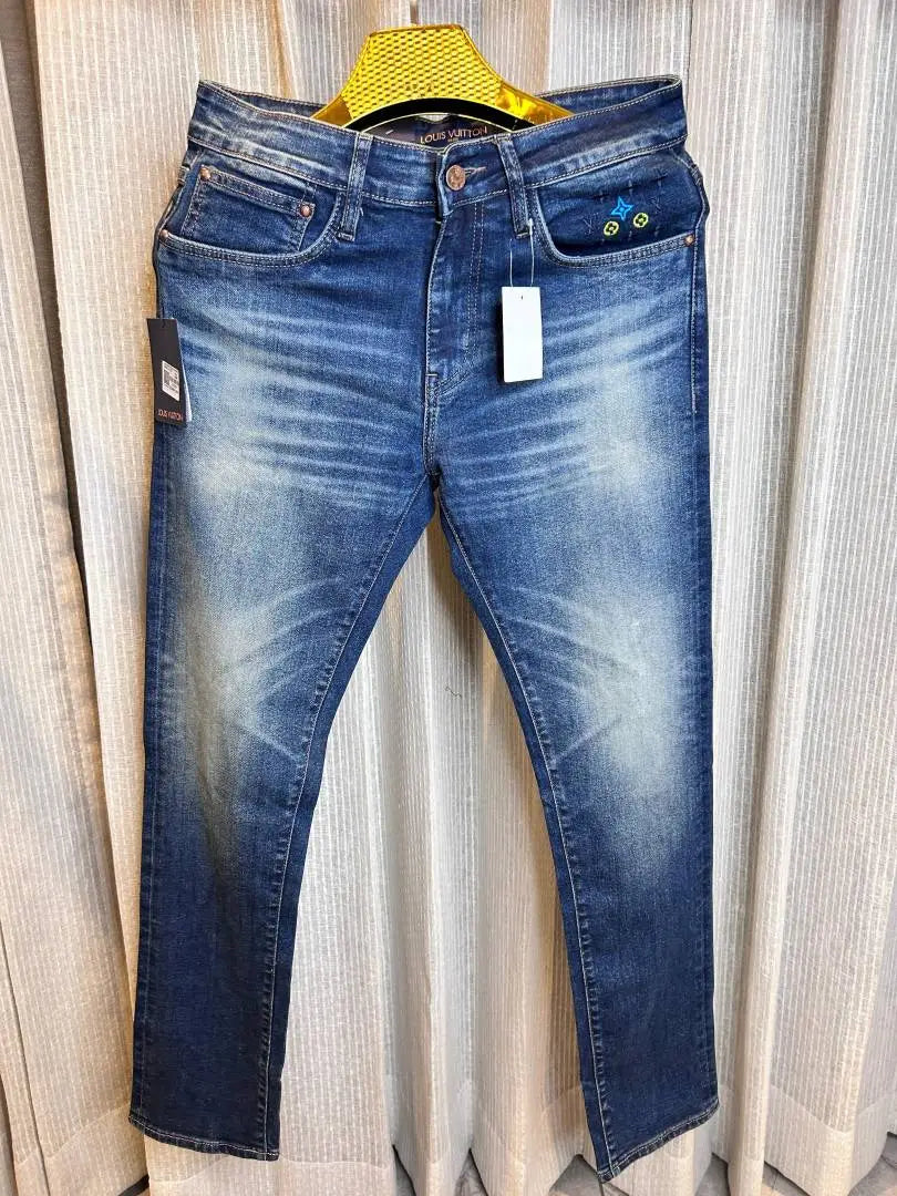 LOUIS VUITTO_N BLUE WASH PREMIUM DENIM