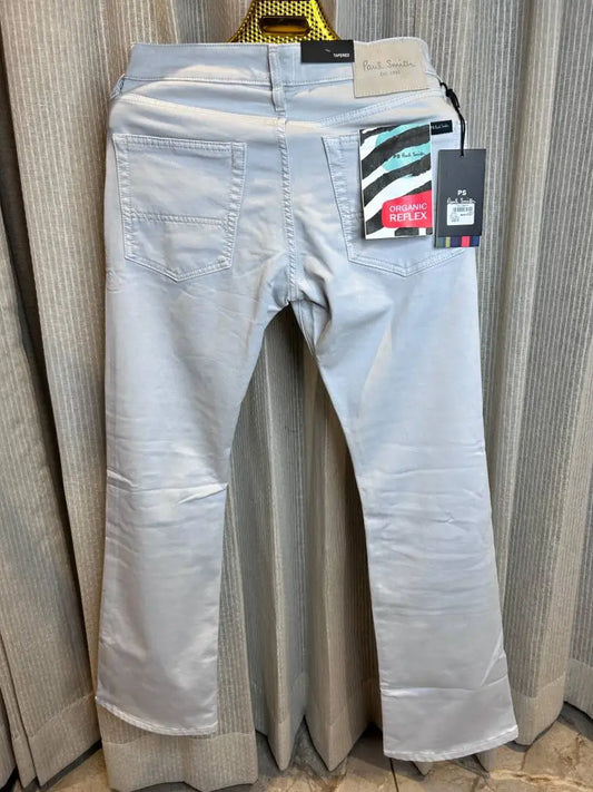 PAUL SMITH LIGHT GREY PREMIUM FABRIC DENIM