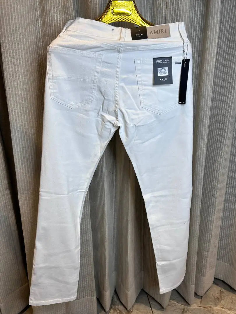 AMIR_i WHITE PREMIUM IMPORTED DENIM