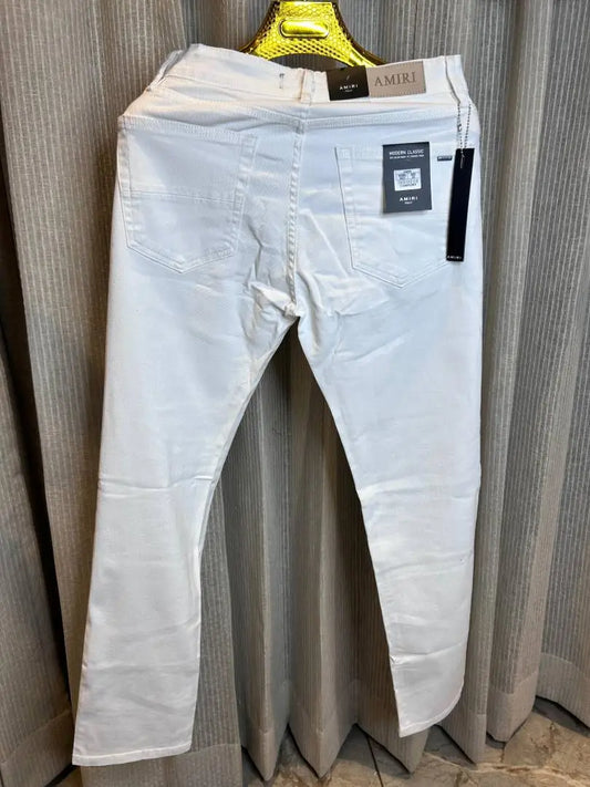 AMIR_i WHITE PREMIUM IMPORTED DENIM